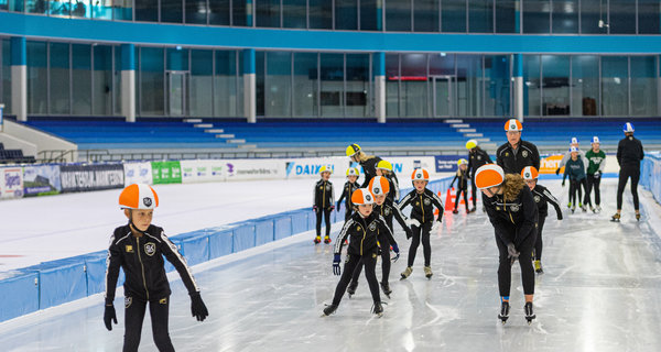 Het schaatsseizoen bij de Sven Kramer Academy gaat van start!