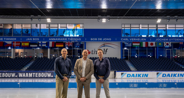 Renewi en Thialf sluiten overeenkomst