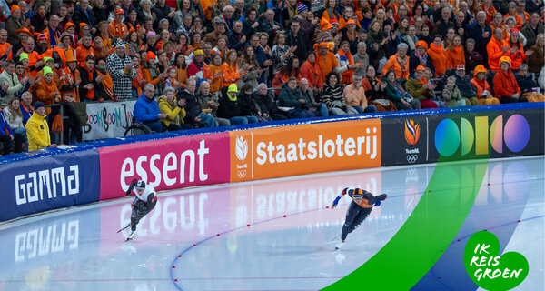 Station Heerenveen IJsstadion is terug: reis comfortabel in het Olympisch jaar