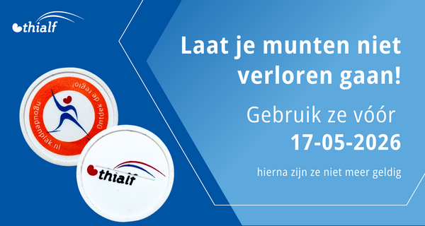 Thialf gaat over op nieuwe consumptiemunten