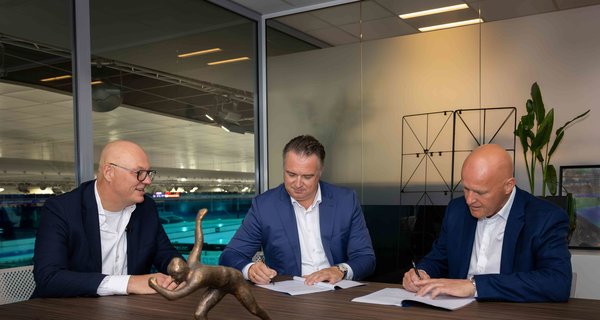 Barbon nieuwe business partner van Thialf - Focus op innovatie en vooruitgang