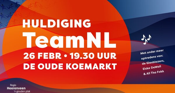 Heerenveen huldigt Olympische sporters groots na Winterspelen Milaan