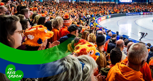 Met de trein naar het NK of WK? Pak tot 60% treinreiskorting naar Thialf!