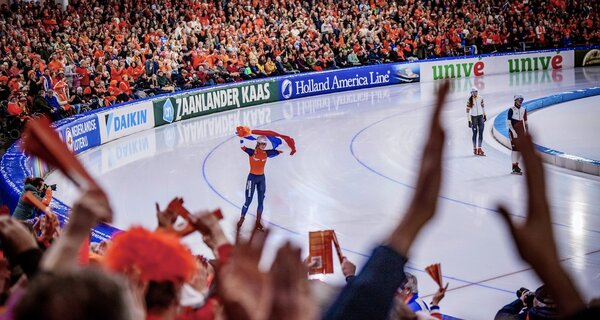 Nederland schrijft historie in Milaan, Thialf levert opnieuw het fundament voor medailles