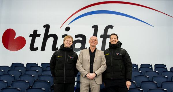 Team Staan – CTS Group sluit zich aan bij de Thialf Business Club